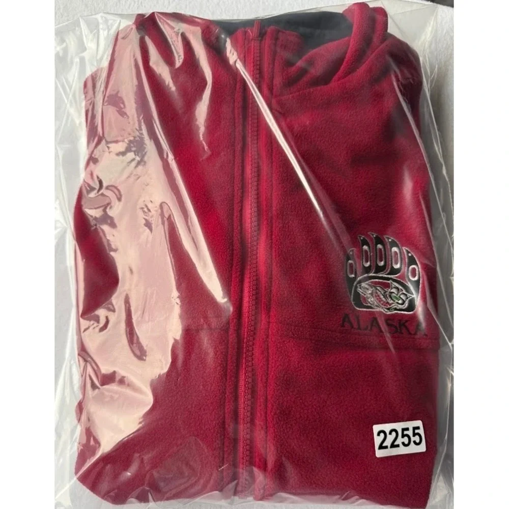 Princess Cruises Alaska Reversible Vest Men‎ M Black Embroidered Travel Outdoor